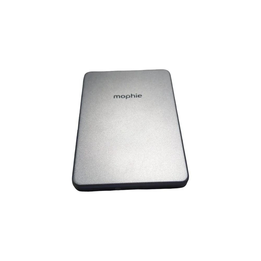 42-P Mophie Powerstation Wireless Slim Qi2 5000mAh 15W Magnetic Power Bank Black
